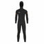 OUZO 1,5 mm Herren Neopren-Einteiler Wetsuit – Kapuzen-Ganzkörper-Thermo-Tauchanzug