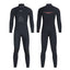 OUZO Unisex Neopren-Einteiler Taucheranzug - Ganzkörper Thermal-Tauchanzug