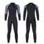 OUZO 3mm Neopren Rash Guard - UV-Schutz Schwimmshirt