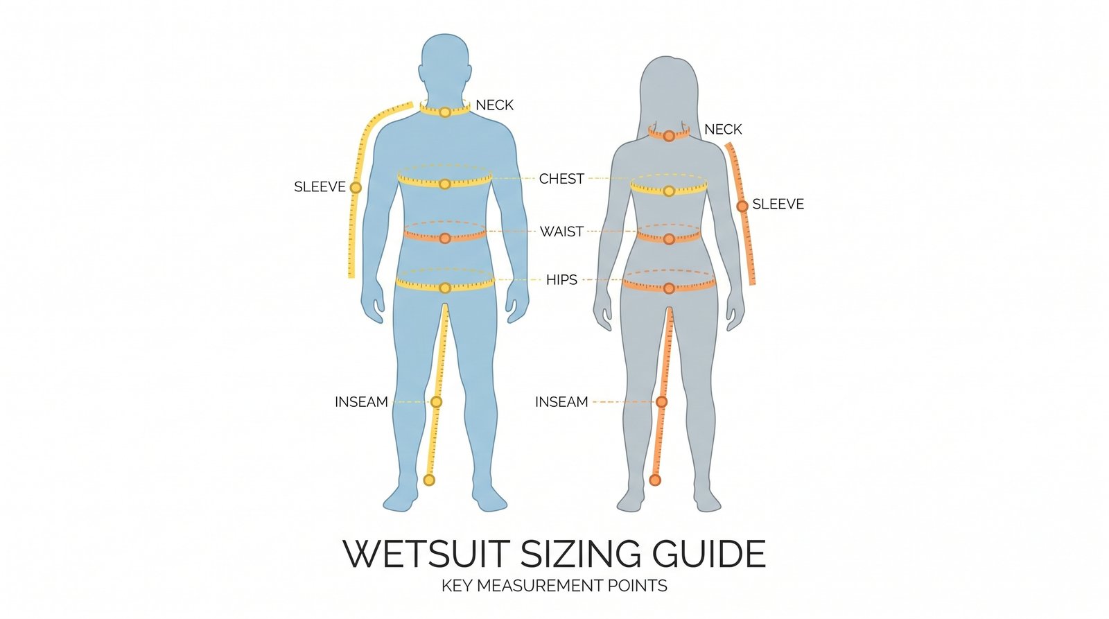 Wetsuit Size Guide