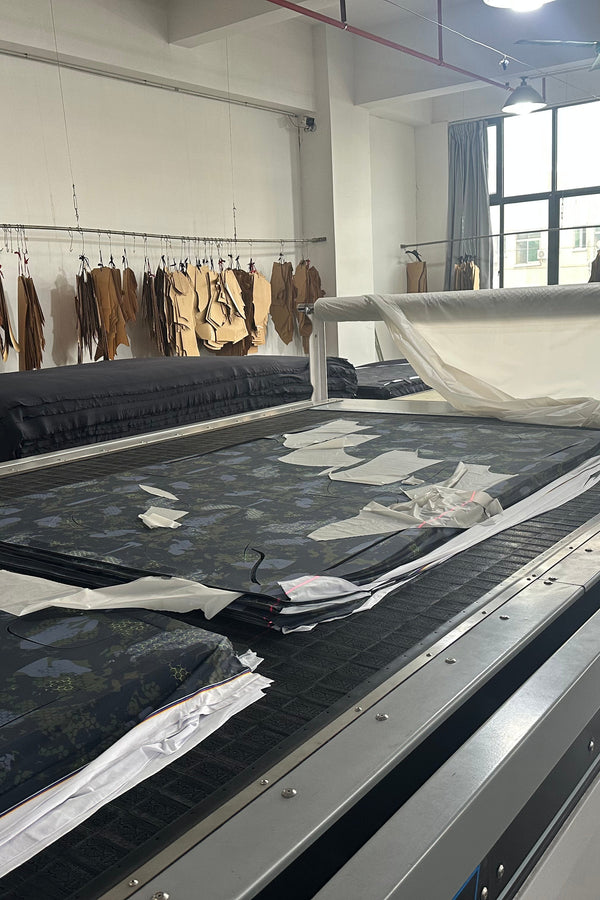 Pattern and cutting