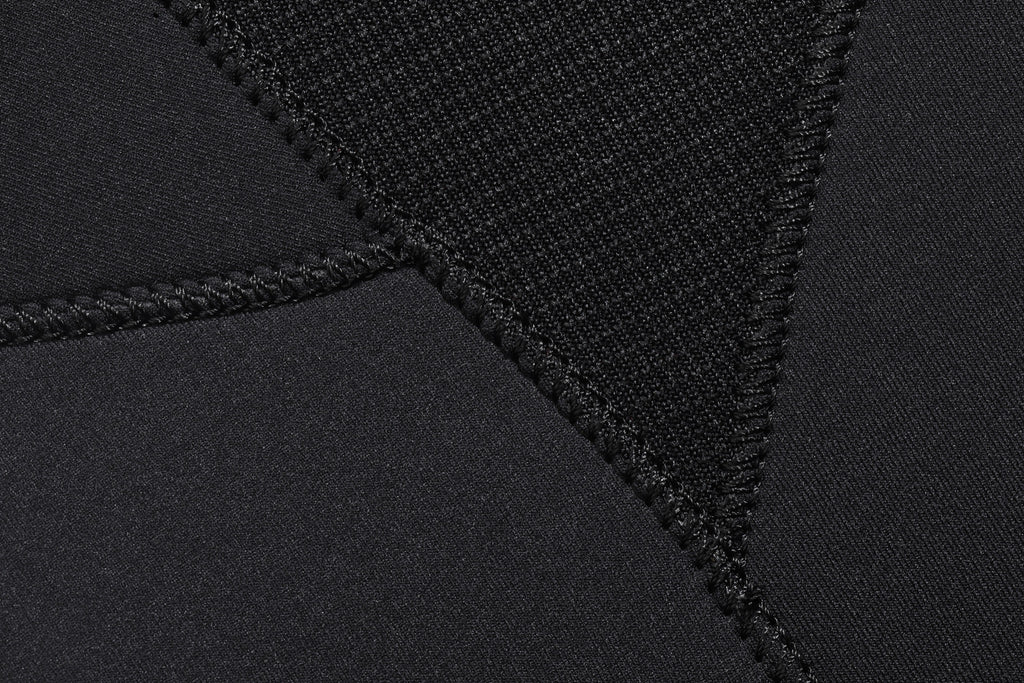 OUZO 5mm Black Neoprene One-Piece Wetsuit - Cold Water Diving Suit - image 9