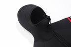 OUZO 5mm Black Neoprene One-Piece Wetsuit - Cold Water Diving Suit - image 13