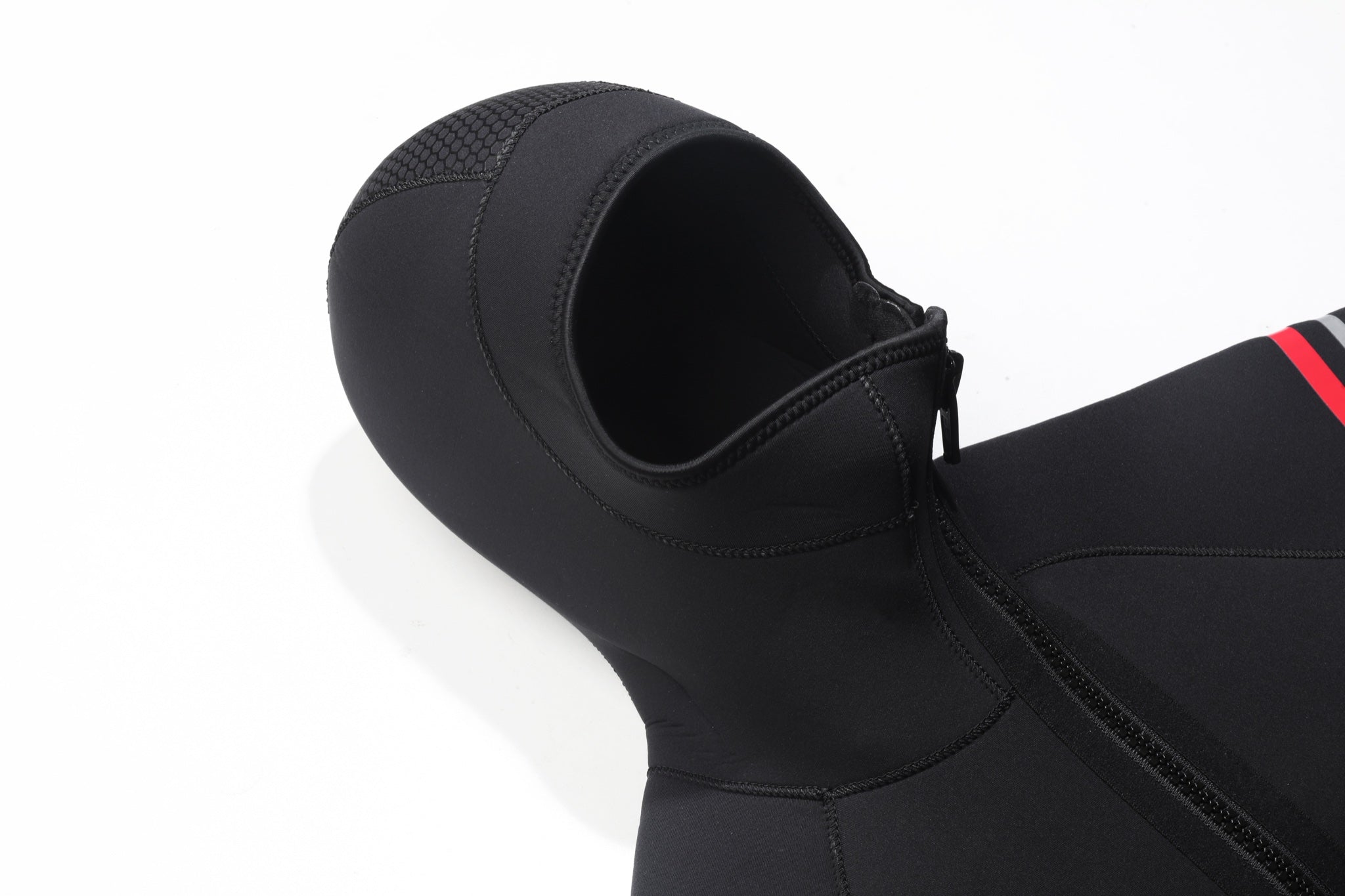 OUZO 5mm Black Neoprene One-Piece Wetsuit - Cold Water Diving Suit - image 13