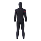 OUZO 5mm Black Neoprene One-Piece Wetsuit - Cold Water Diving Suit - image 3