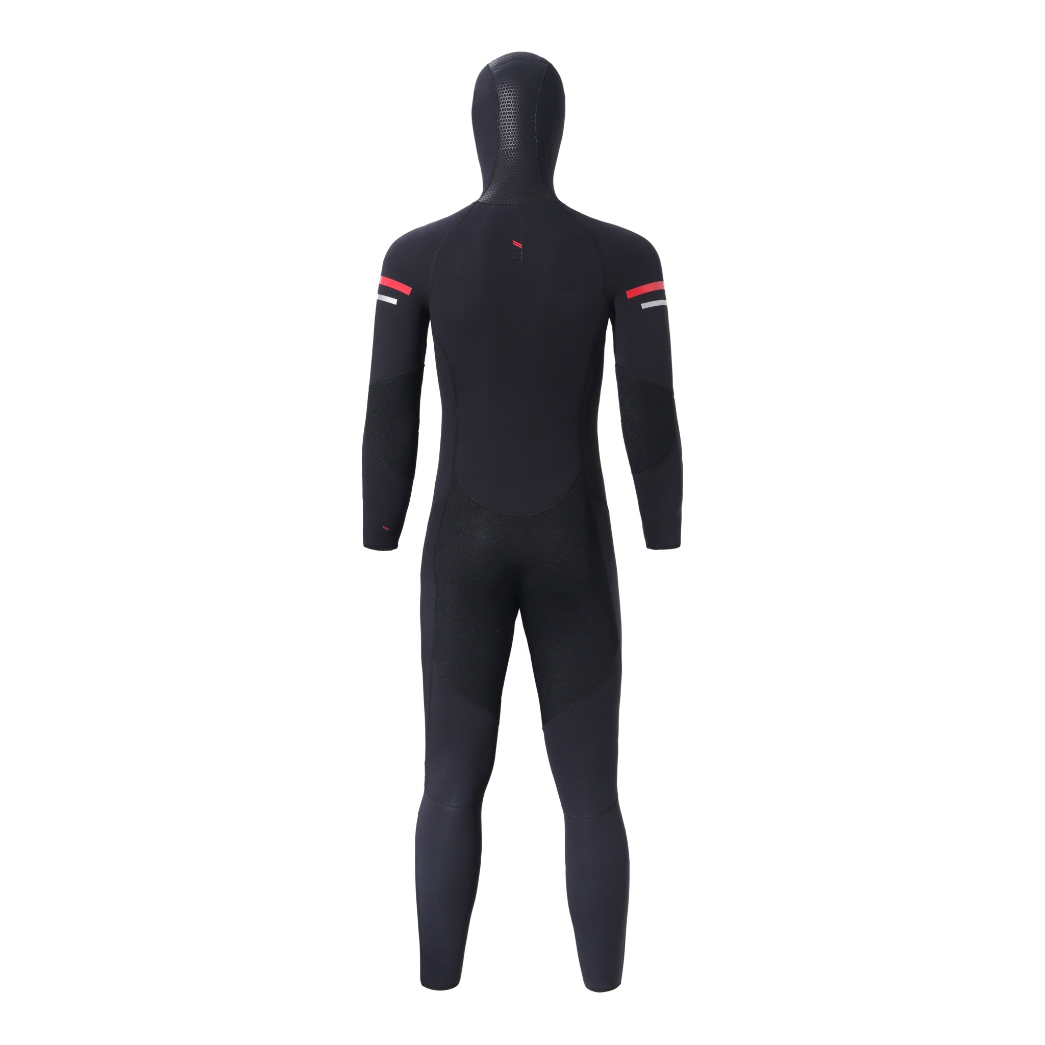 OUZO 5mm Black Neoprene One-Piece Wetsuit - Cold Water Diving Suit - image 3