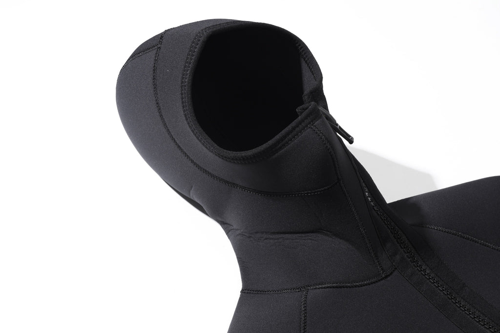 OUZO 9mm Neoprene Wetsuit - Front View (Hero)