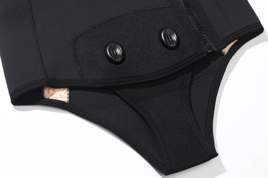 OUZO 9mm - Dual lock press studs