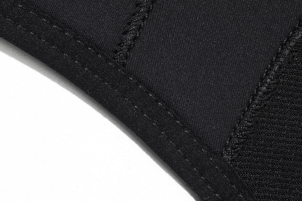 OUZO 5mm Black Neoprene Two-Piece Wetsuit Set - Cold Water Diving Suit - image 16
