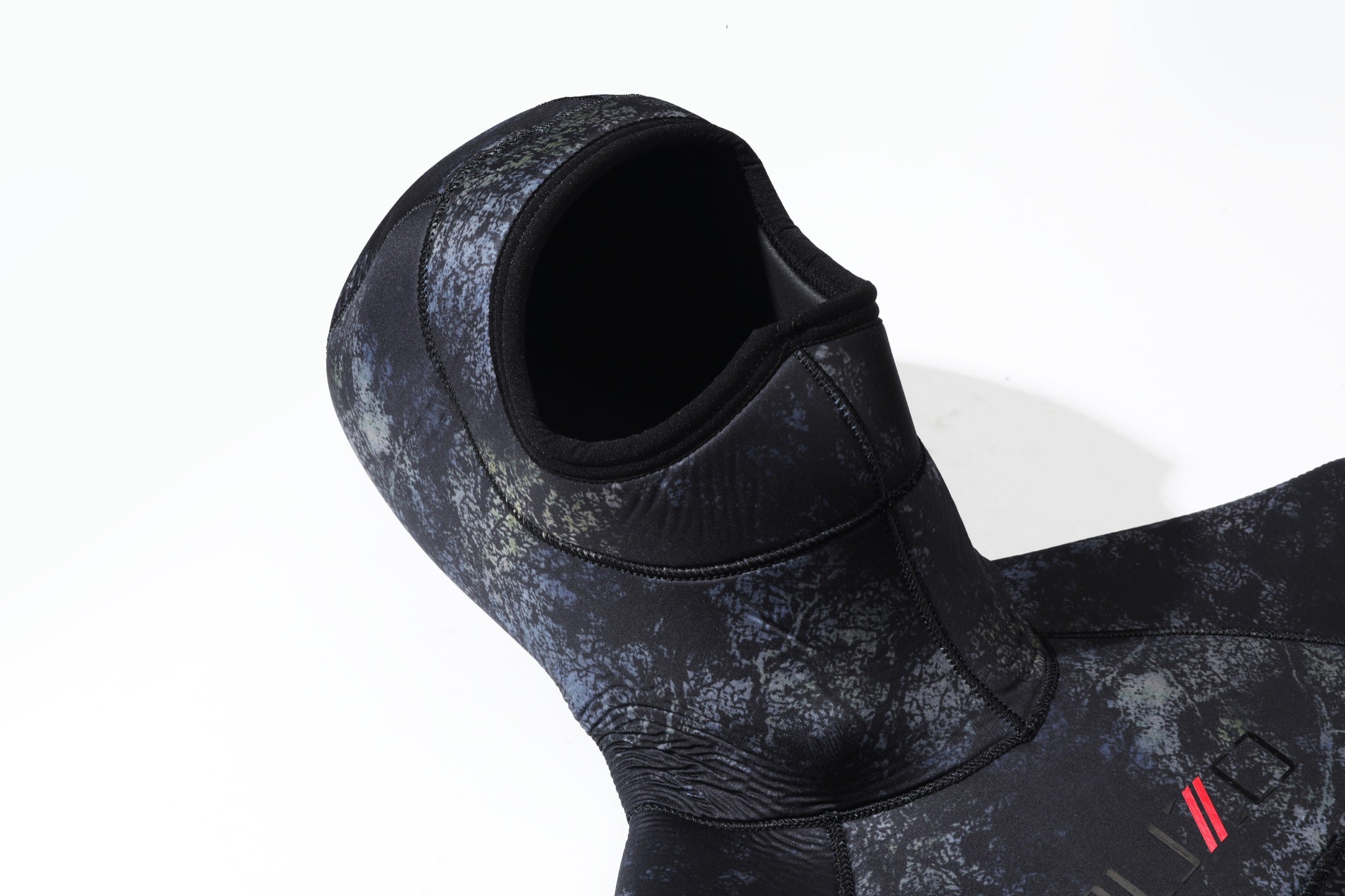 OUZO 7mm Camo Neoprene Two-Piece Wetsuit Set - Cold Water Spearfishing Diving Suit - image 13