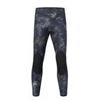 OUZO 7mm Camo Neoprene Two-Piece Wetsuit Set - Cold Water Spearfishing Diving Suit - image 4