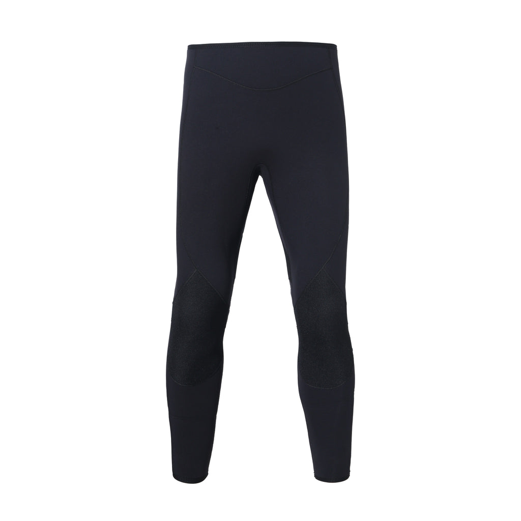 OUZO 5mm Black Neoprene Two-Piece Wetsuit Set - Cold Water Diving Suit - image 4