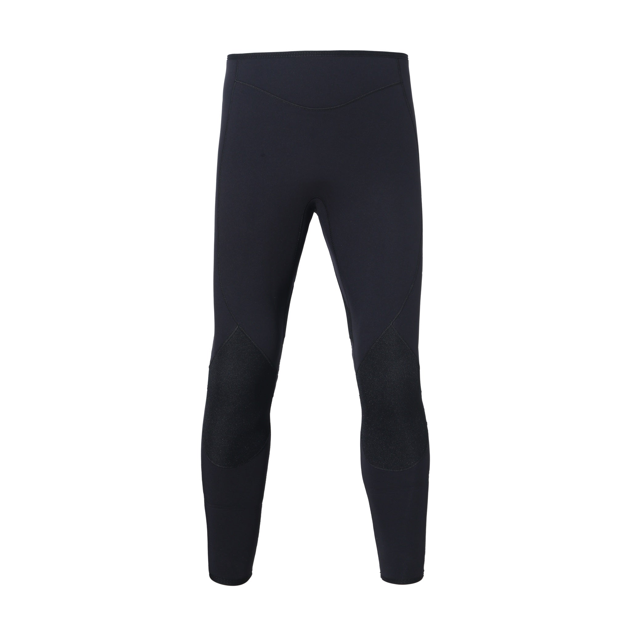 OUZO 5mm Black Neoprene Two-Piece Wetsuit Set - Cold Water Diving Suit - image 4