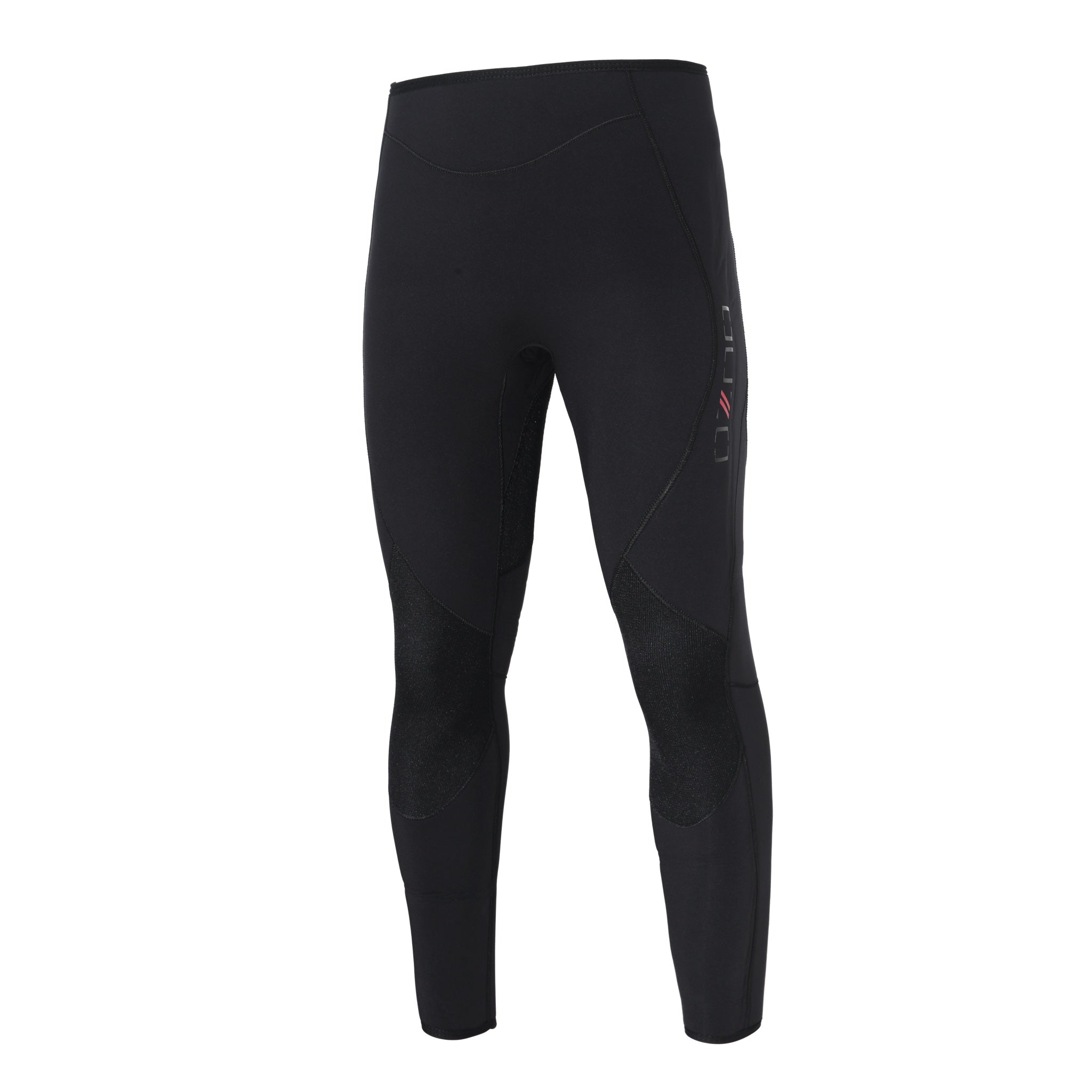 OUZO 5mm Black Neoprene Two-Piece Wetsuit Set - Cold Water Diving Suit - image 5