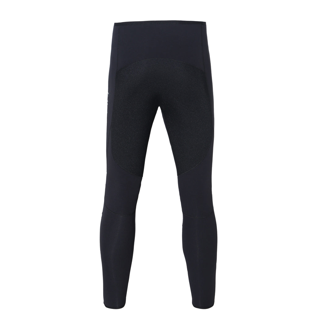 OUZO 5mm Black Neoprene Two-Piece Wetsuit Set - Cold Water Diving Suit - image 6
