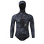 OUZO 7mm Camo Neoprene Two-Piece Wetsuit Set - Cold Water Spearfishing Diving Suit - image 1