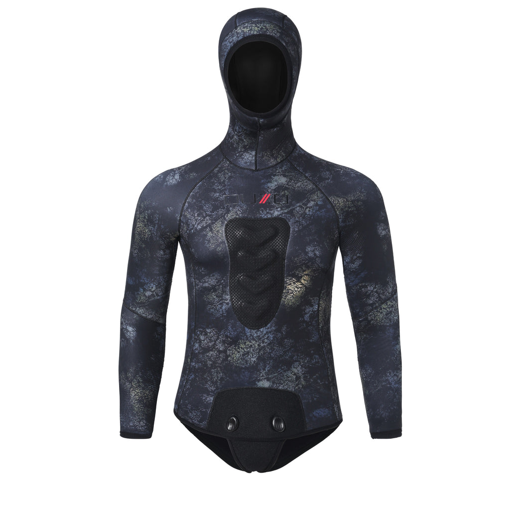 OUZO 3mm Camo Two-Piece Wetsuit - 379A9292