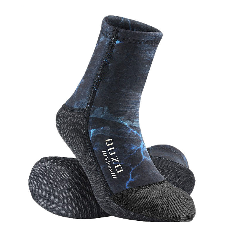 OUZO 3mm Neopren-Tauchsocken - Rutschfeste Thermosocken Zweitbild