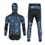 OUZO 1,5mm Neopren zweiteiliges Wetsuit Set - Thermischer Taucheranzug