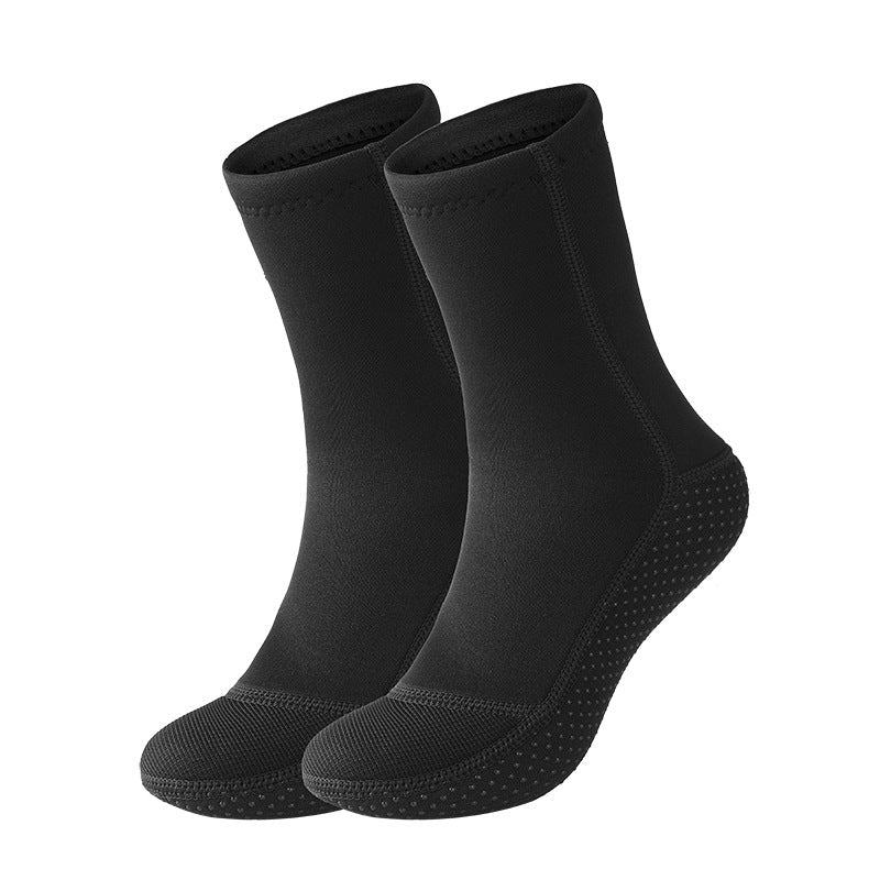 OUZO 3mm Neopren-Tauchsocken – Rutschfeste Thermosocken Zweitbild