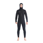 OUZO 7mm Herren Neoprenanzug Einteiler - Ganzkörper-Thermo-Tauchanzug