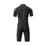 OUZO 1,5mm Herren Neopren Shorty-Tauchanzug - Kurzärmeliger Thermal-Tauchanzug