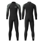 OUZO 1,5mm Herren Neopren-Einteiler - Thermischer Ganzkörper-Tauchanzug