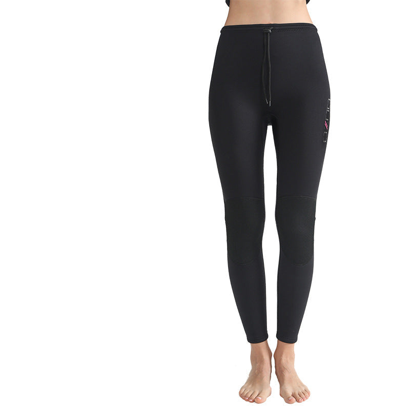 OUZO 3mm Unisex Neopren Einteiler-Neoprenanzug - Ganzkörper-Thermo-Tauchanzug