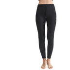 OUZO 3mm Unisex Neopren Einteiler-Neoprenanzug - Ganzkörper-Thermo-Tauchanzug