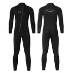 OUZO 3mm Neopren-Einteiler Herren - Ganzkörper-Thermo-Tauchanzug