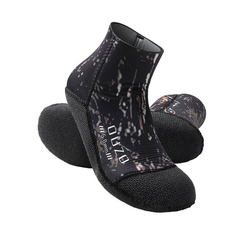 OUZO 5mm Kevlar Tauchsocken – Schnittfeste Thermotauchsocken