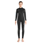 OUZO 3mm Neopren Rashguard für Damen - UV-Schutz Schwimmshirt