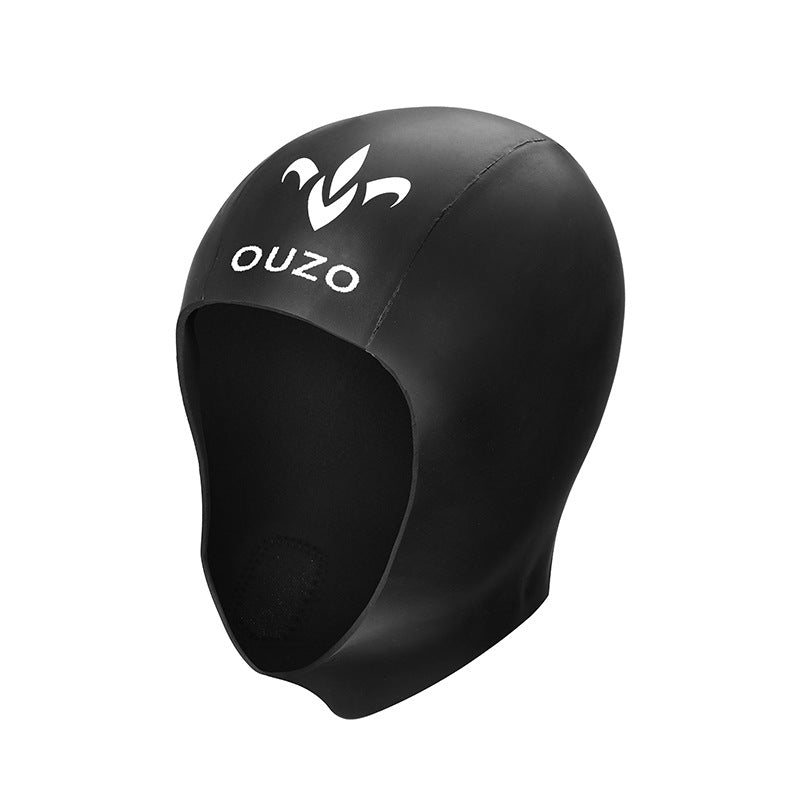 OUZO 3mm Neopren Taucherhaube - Thermohaube für Kaltwasser Zweitbild