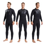 OUZO 3mm Herren Neopren-Einteiler-Tauchanzug - Thermal-Ganzkörper-Tauchanzug