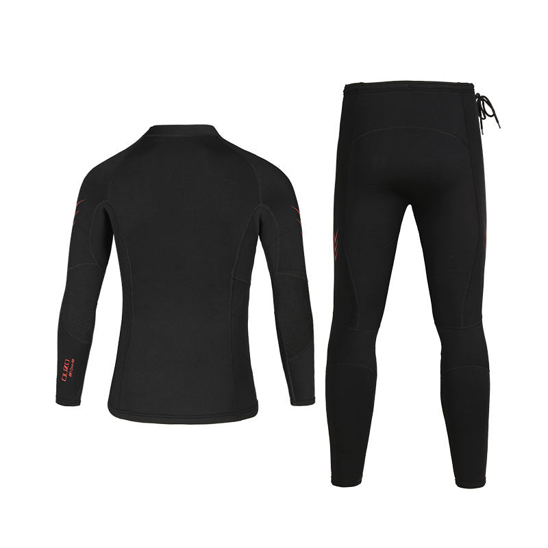 OUZO 1,5 mm Neopren-Zweiteiler-Taucheranzug – Thermo-Tauchanzug