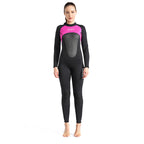 OUZO 3mm Neopren Rash Guard für Damen - UV-Schutz Schwimmshirt