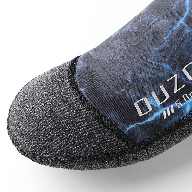 OUZO 5mm Kevlar Tauchsocken - Schnittfeste thermische Tauchsocken