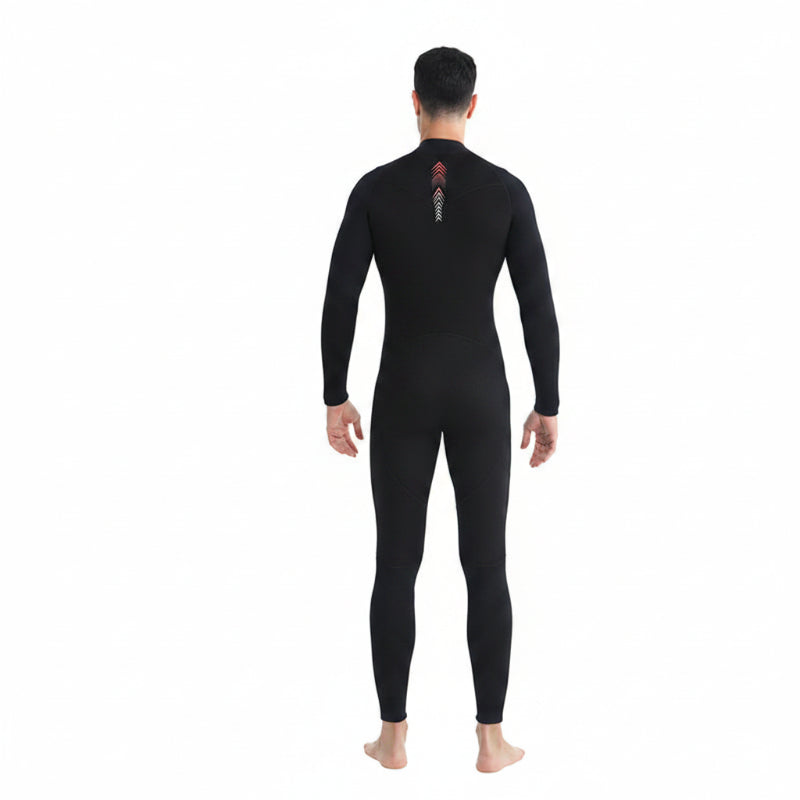 OUZO 3mm Unisex Neopren-Wetsuit-Hose - Thermo-Taucherleggings Zweitbild