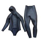 OUZO 5mm Neopren Harpunentauchanzug-Set – Kaltwasser-Taucheranzug