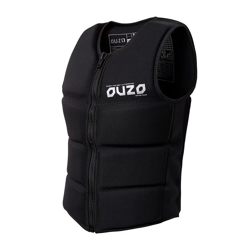 OUZO Neopren Auftriebsweste - Schnorchel-Sicherheitsweste