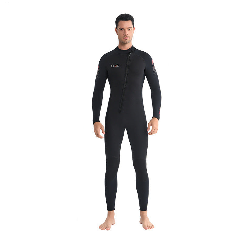 OUZO 3mm Unisex Neopren-Wetsuit-Hose - Thermo-Taucherleggings Hauptbild