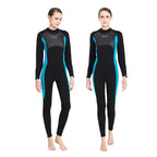 OUZO 3mm Herren Neopren-Einteiler-Tauchanzug - Thermal-Ganzkörper-Tauchanzug