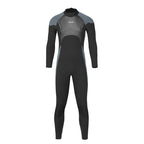 OUZO 3mm Herren Neopren-Einteiler-Tauchanzug - Thermal-Ganzkörper-Tauchanzug