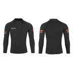 OUZO 1.5mm Unisex Neopren-Zweiteiler-Tauchanzug-Set - Thermischer Tauchanzug