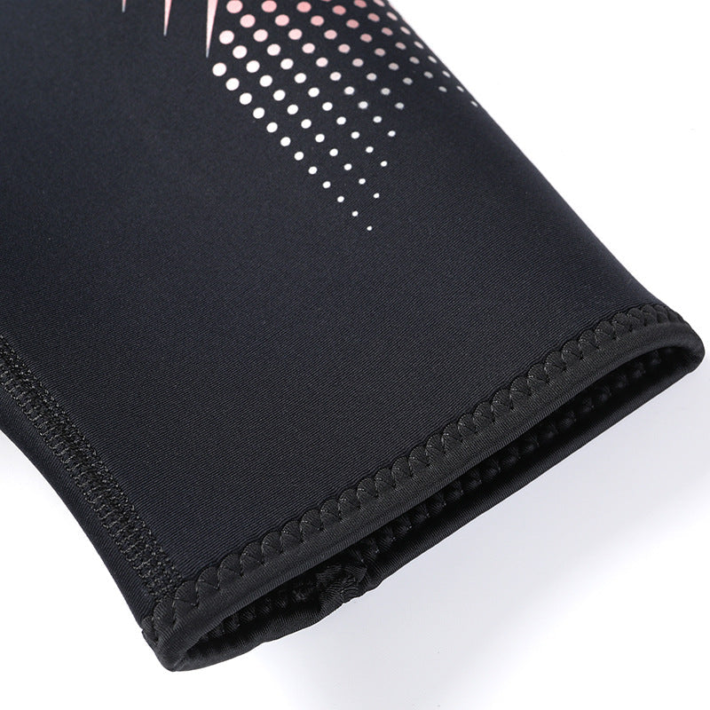 OUZO 3mm Neopren Shorty Herren - Kurzarm Thermo Tauchanzug