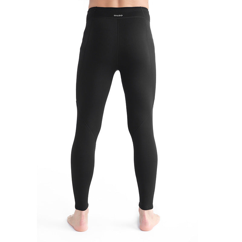 OUZO 1.5mm Neoprenanzug-Hose für Herren – Thermotauch-Leggings Zweitbild