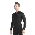 OUZO 3mm Neopren Herren zweiteiliger Tauchanzug - Thermo-Taucheranzug