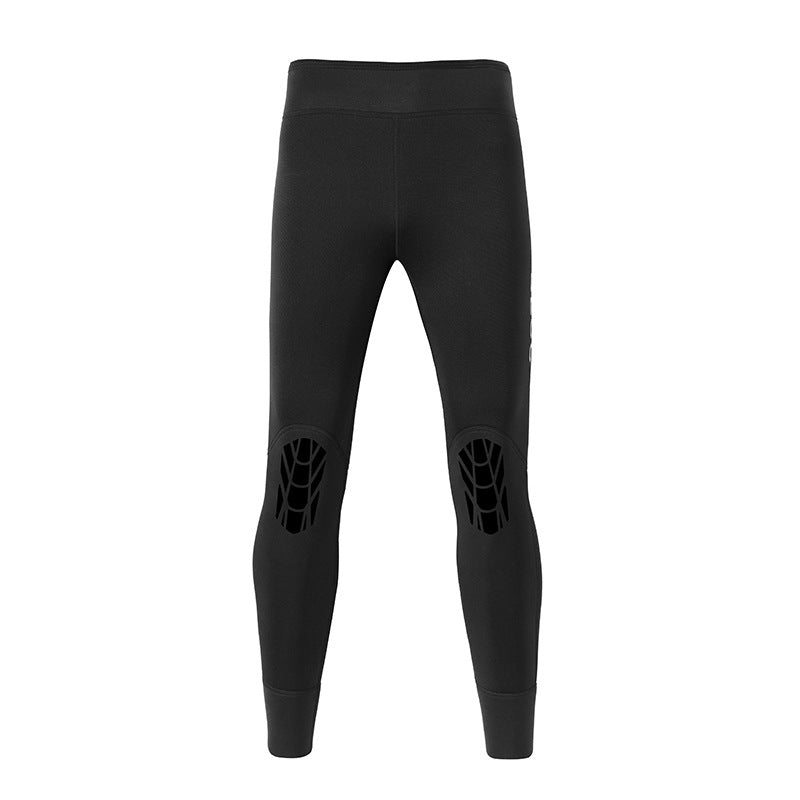 OUZO 3mm Neopren-Taucherhose für Herren - Thermische Tauchleggings