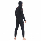 OUZO 7mm Herren Neoprenanzug Einteiler - Ganzkörper-Thermo-Tauchanzug
