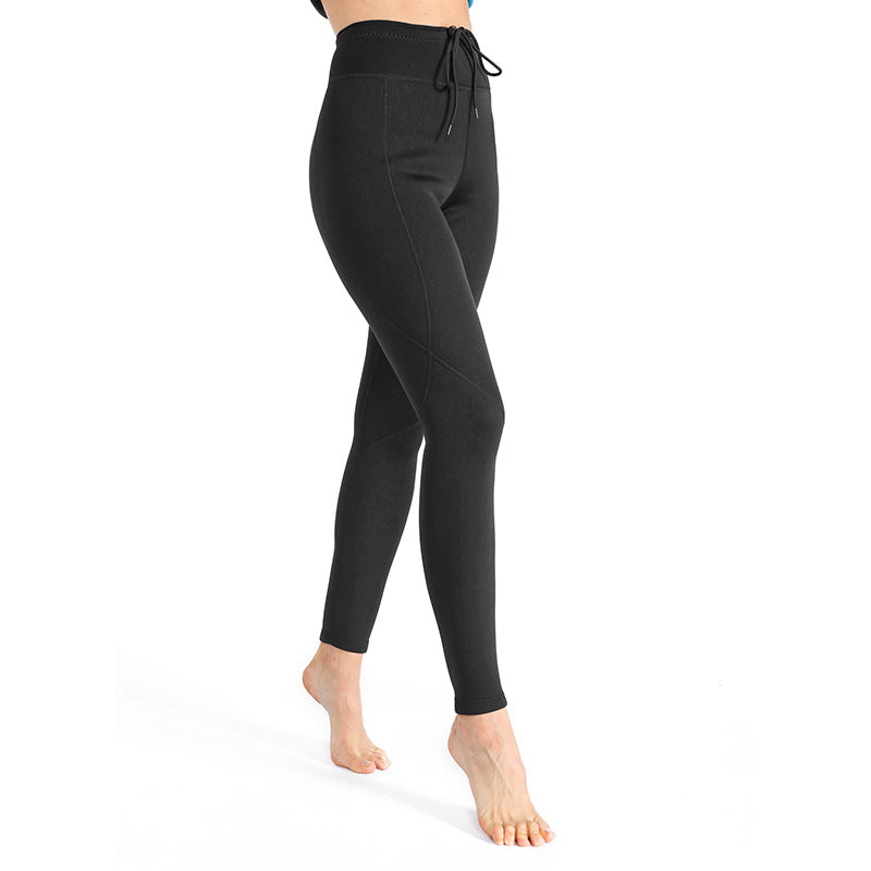 OUZO 1.5mm Neopren-Wathose für Damen - Thermische Tauchleggings Hauptbild